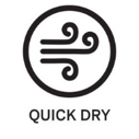 quick dry icon