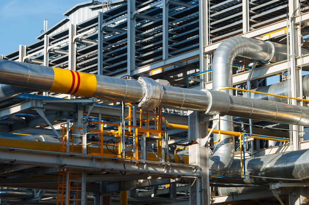 Leak detection systems for industrial pipeline leakage monitoring.
