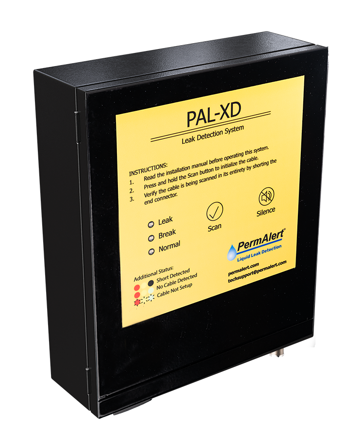 Image of the PAL-XD multi-liquid leak detection system.